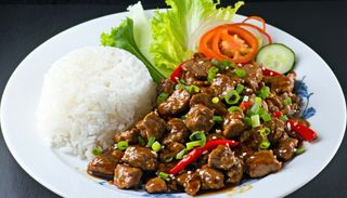 Wieprzowina po chińsku 350g