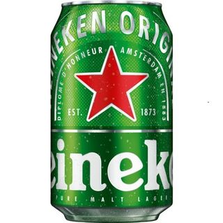 CERVEZA HEINEKEN LATA 33 CL.