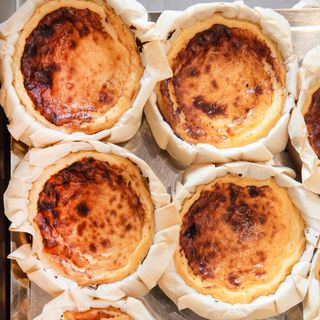 Pastel De Queso Estilo San Sebastián