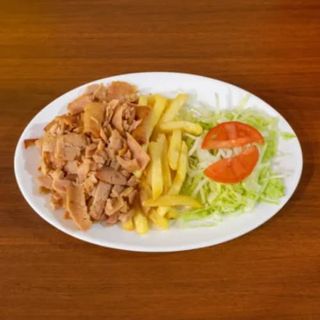 Plato Mix + Patatas + Bebida