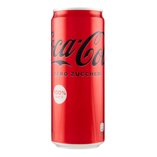 Coca cola zero lattina