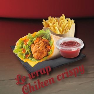 LE CHIKEN CRISPY