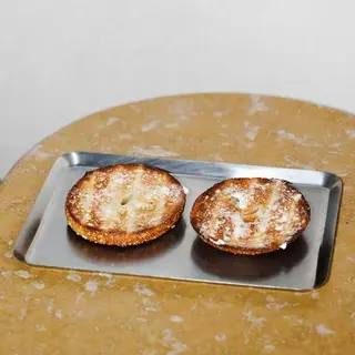 Bagel de Manteiga