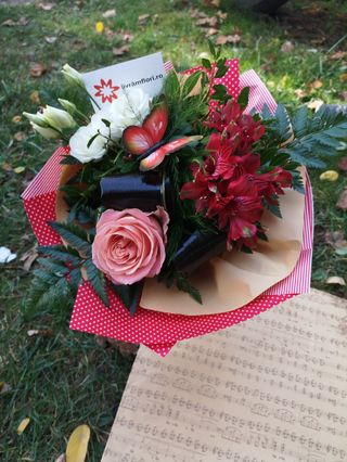 Buchet happy buterfly