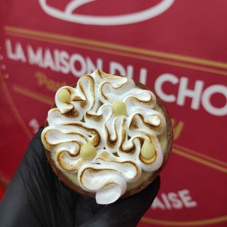 Tarte citron meringuée