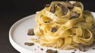 Pasta  Au Poulet A La Truffe