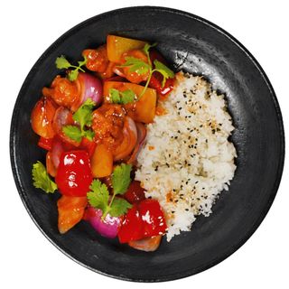 Kurczak w sosie słodko-kwaśnym