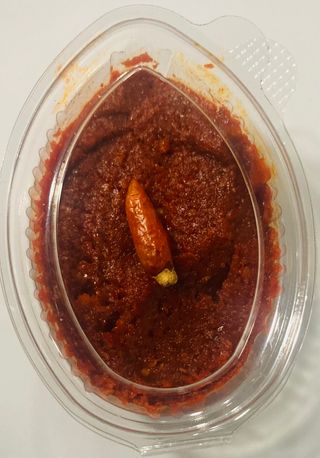 Tarrito de harissa casera