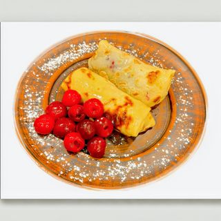 Млинці з вишнею (140г)