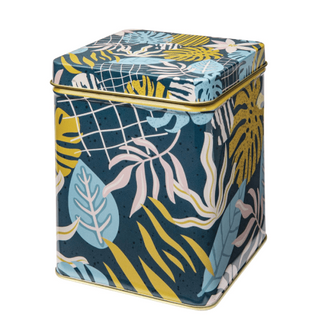 ჩაის შესანახი კონტეინერი