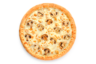 Курица с грибами 35 см