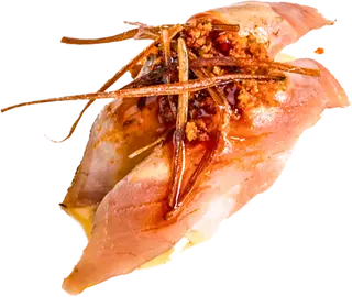 208 Atún flambeado