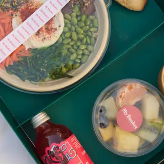 MENÚ COMPLETO: Entrante + Proteína & Guarnición + Postre