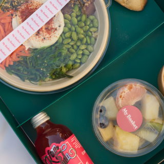 MENÚ COMPLETO: Entrante + Proteína & Guarnición + Postre