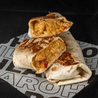 Burrito Pollo y Aguacate (2uds)