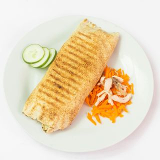  Beef Shawarma (Extra Sausage)