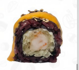 147. Uramaki black tiger roll