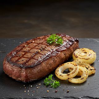 Choma katakata beef fillet 300g with grilled onions