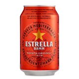 Cerveza Estrella damm 