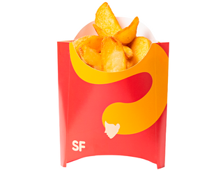 Картофельные дольки