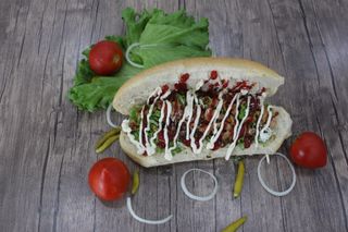 შაურმა სტანდარტი პურით