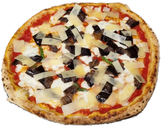 Pizza melanzane