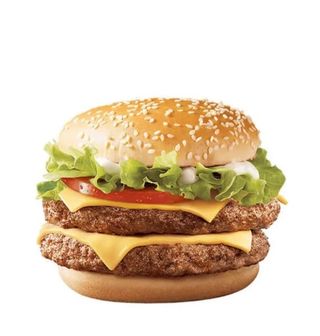 Говяжий двойной бургер 