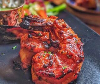 Tandoori King Prawns