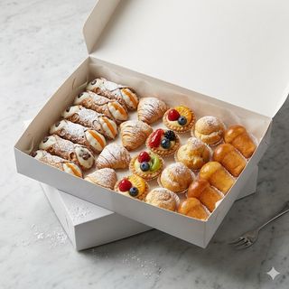 Box assortito pasticceria mignon 1kg