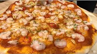 Pizza frutos de mar