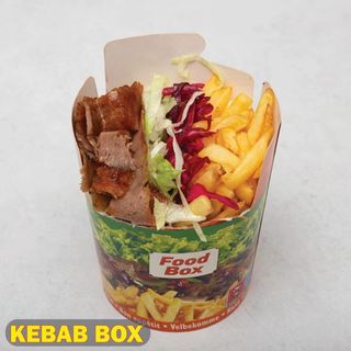 Kebab box duży