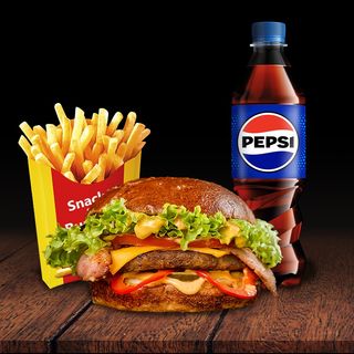 Бріош Біф Бургер Меню 