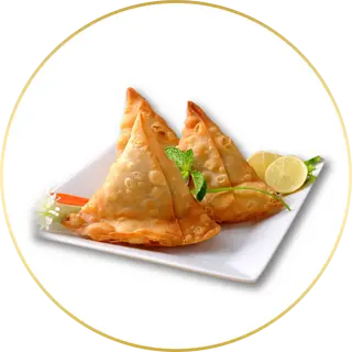 12. Samosa Vegetal 