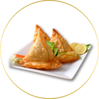 12. Samosa Vegetal 