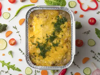 Жюльен грибной