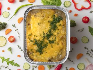 Жюльен грибной