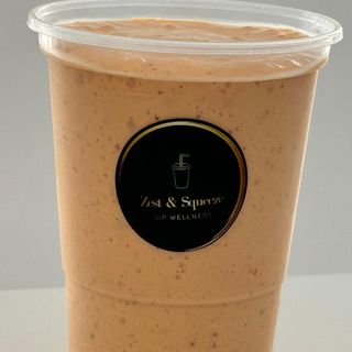 Strawberry Mango Delight Smoothie