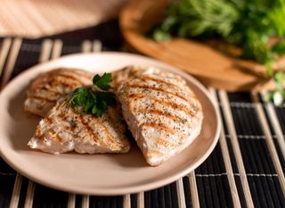 Petto di pollo arrostito