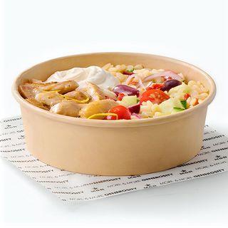 Greek Orzo Salad Bowl