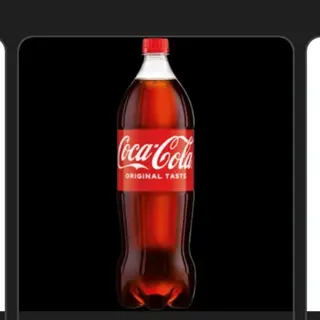 Coca cola 1,5Lts.