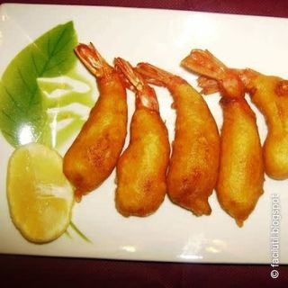 34.Gambas Rebozadas