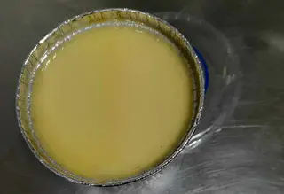Flan de huevo