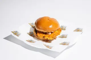 Burger snitel pui