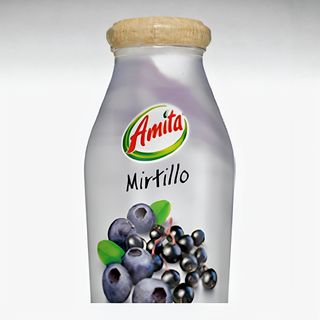 Succo di frutta Amita al mirtillo 20 cl