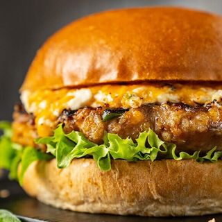 Chicken burger