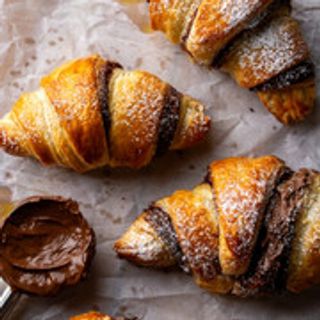 Croissant Nutella