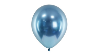 BALON jasnoniebieski metalik