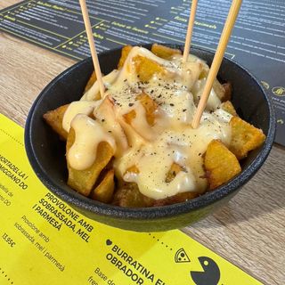 “NEW”  Patates FONDUE