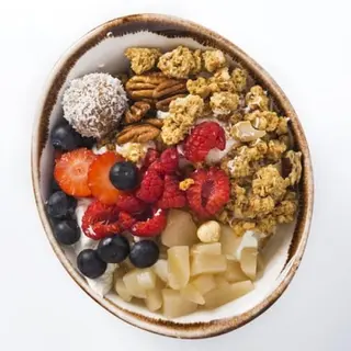 Yogurt de coco y chía