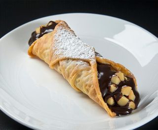 Cannolo gianduia